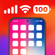 Icoon van programma: iOS Launcher with Status …