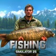 Programın simgesi: FISHING SIMULATOR 2025
