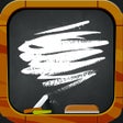 ไอคอนของโปรแกรม: Chalk Board - drawing pad