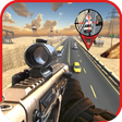 程序图标：Sniper Traffic Hunter - F…