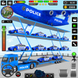 プログラムのアイコン：US Police Truck Transport…