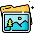 ไอคอนของโปรแกรม: Gallery For Google Photos