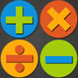 プログラムのアイコン：Fast Math for Kids with T…