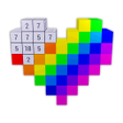 プログラムのアイコン：Color by Number 3D Voxel …