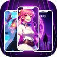 プログラムのアイコン：Anime Live Wallpaper 4K