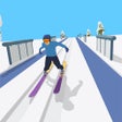 أيقونة البرنامج: Ski Jumper 3D