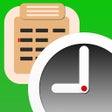 ไอคอนของโปรแกรม: Work Log -Time sheet-