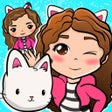 Gabby Dress Up Coloring Book icon