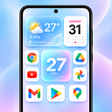 Ikona programu: OS Launcher 26 - Home Scr…