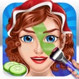 プログラムのアイコン：Christmas Hair Nail Salon…