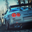 Ikona programu: Nitro Drift GT-R Car Simu…