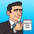 ไอคอนของโปรแกรม: The Office: Somehow We Ma…