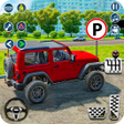 プログラムのアイコン：Jeep Parking Game - Prado…