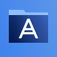 Ícone do programa: Acronis Cyber Files