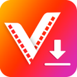 أيقونة البرنامج: All Video Downloader  Pla…