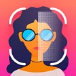 Face Secret Scanner - Aging Camera Comic Emoji