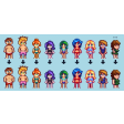 Better Beach Outfits - Portraits and Sprites (Content Patcher)