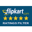 Flipkart Ratings Filter