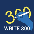 أيقونة البرنامج: Write 300 Numbers