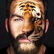 程序图标：Animal Face Morphing Phot…