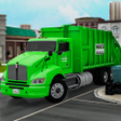 プログラムのアイコン：City Garbage Dump Truck G…