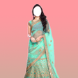 Ikona programu: Half Saree Face Changer