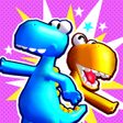 ไอคอนของโปรแกรม: Dino Friends vs The World