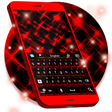 Ikon program: Keyboard Red