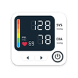 Programın simgesi: Easy Health: BP Pulse Lo…