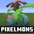 Mods Pixelmons for minecraft