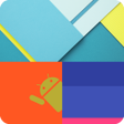 프로그램 아이콘: Material design color pic…