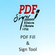 Ikon program: PDF Fill & Sign, Rotate, …