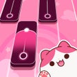ไอคอนของโปรแกรม: Piano Cat Tiles