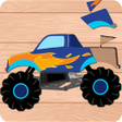 程序图标：Vehicles Puzzle for Kids:…