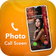 Icon of program: Photo Caller Screen - Ful…