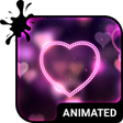 Icon of program: Velvet Love Animated Keyb…