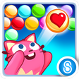 Иконка программы: Bubble Mania: Valentines …