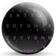 プログラムのアイコン：Keyboard Theme Flat Black…