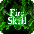 程序图标：Fire Skull Font for FlipF…