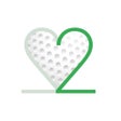 Иконка программы: Par2 - Golf Dating Rencon…