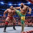 プログラムのアイコン：Pro Wrestling Revolution …