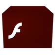 ไอคอนของโปรแกรม: Adobe Flash Player