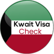 プログラムのアイコン：Kuwait Visa Check  Apply