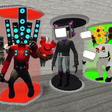 Icon of program: Skibidi Toilet Tycoon