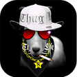 أيقونة البرنامج: Thug Life Photo Sticker M…