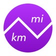 프로그램 아이콘: Miles To Kilometers  Leng…
