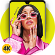 ไอคอนของโปรแกรม: 4k Cardi B Wallpapers