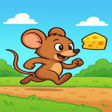 أيقونة البرنامج: Subway Game : Mouse Runne…