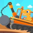 Ikon program: Dinosaur Digger 3: Truck …