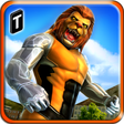 プログラムのアイコン：Scary Lion City Attack